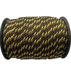 Cordon de Seda Trenzado con Lurex - comprar online