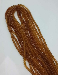 Imagen de Tira de Cristales. Dona de 4 mm (3 x 4 mm)