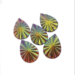 Piedras de Resina. Gota 20 x 30 mm. Láser - tienda online