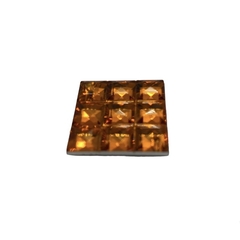 Piedras de acrílico. Cuadrada 22x22 mm. - comprar online