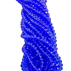 Tira de cristales. Dona 6mm (4x6mm) - comprar online