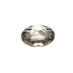 Cristales. OVAL 13 x 18 mm - Verde Manzana