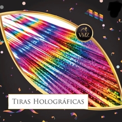 Tiras Holeográficas de 45 cm de alto - comprar online