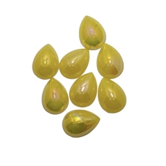 Medias Perlas.GOTAS BOREALES. 13x18 MM - comprar online