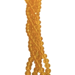 Tiras de Cristales. Dona de 8 mm (6 x 8 mm) - comprar online