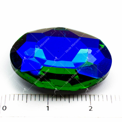 Cristales. OVAL 18 x 25 mm