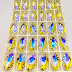 Cristales. NAVETTE 7 X 15 MM. - tienda online