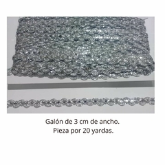 Galones Plateados - comprar online