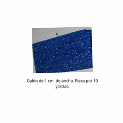 Galones de colores varios - tienda online