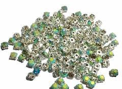 Cristales engarzados de 8 mm. (144 unidades) - comprar online