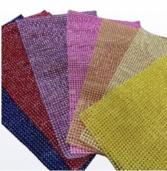 Planchas de Medias Perlas (perladas)