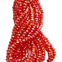 Tira de Cristales. Dona de 3 mm (2 x 3 mm) en internet