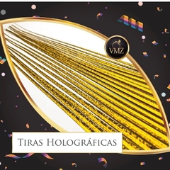 Tiras Holeográficas de 45 cm de alto