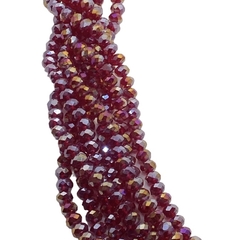 Tiras de Cristales. Dona de 8 mm (6 x 8 mm) - tienda online