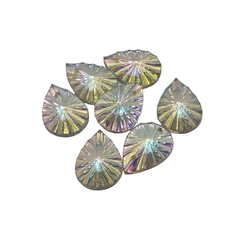 Piedra de Resina. Gota 13 x 18 mm. Láser - tienda online