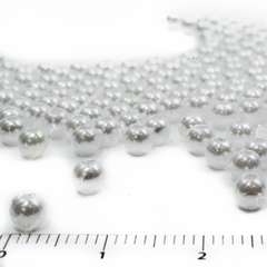PERLAS Plasticas BLANCAS Perladas en internet