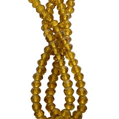 Imagen de Tira de cristales. Dona 6mm (4x6mm)