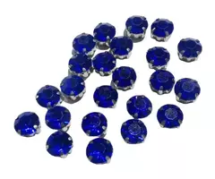 Acrílicos engarzados.Redondos 8mm - comprar online