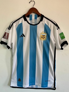 Camiseta Argentina Mundial Qatar 2022