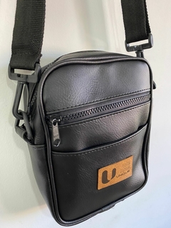 Morral Ecocuero Negro