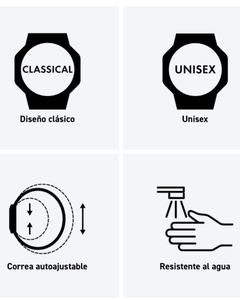 CASIO BLACK - tienda online