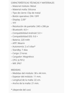 Imagen de SMART 2 MALLAS