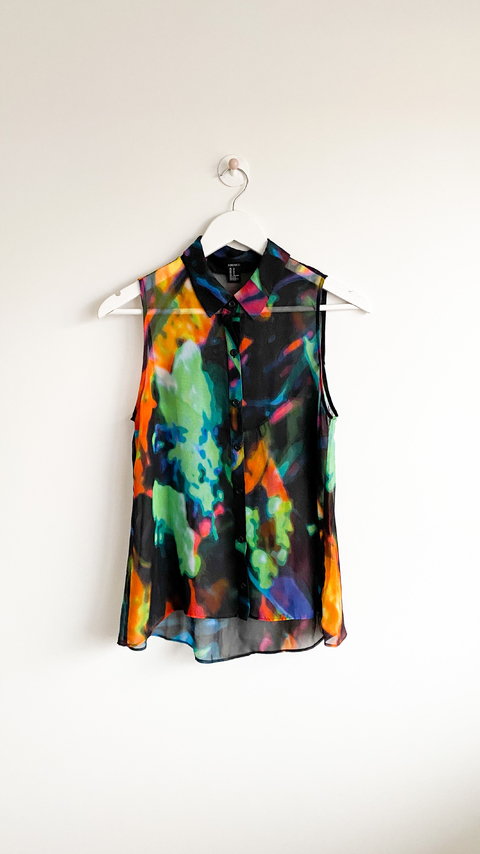 Camisa estampada Forever21