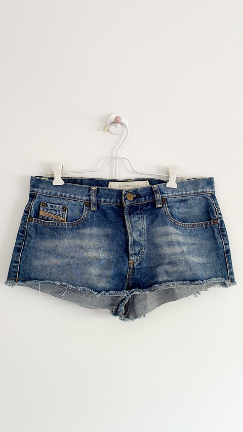 Short de jean RAPSODIA