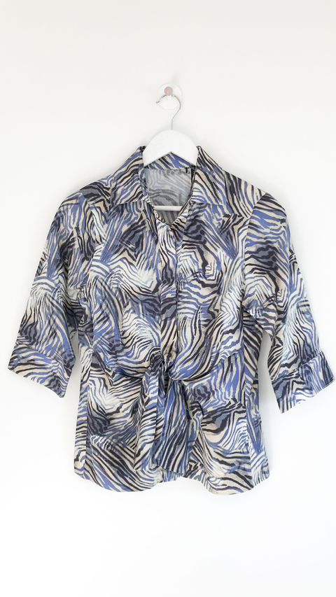 Camisa estampada CACHAREL