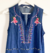 Vestido de jean bordado DESIGUAL - comprar online