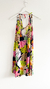 Vestido estampado hojas - tienda online