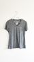 Remera deportiva gris ADIDAS