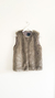 Chaleco peludo FOREVER21