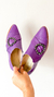 botinetas con hebilla amor&julia - comprar online