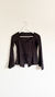 Blusa con frunce OSSIRA