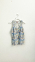 Musculosa con florcitas UNIVERSITY CLUB
