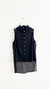 Camisa negra con tachas Forever 21