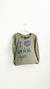 Remera verde "I love british boys"