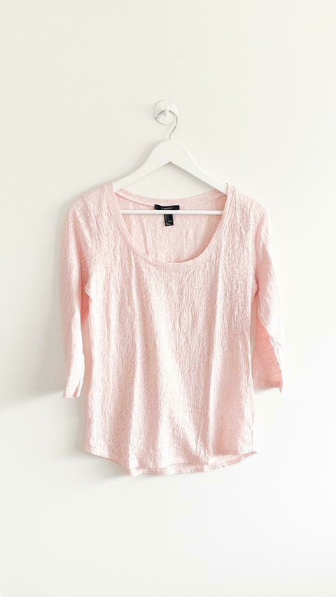 Blusa rosa suave FOREVER 21