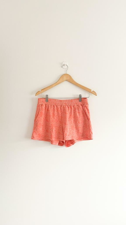 Short estampado rosa VER