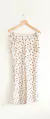 Pantalón beige estampado veleros WANAMA