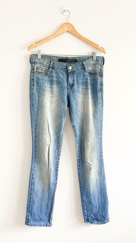 Jean azul claro skinny AKIABARA