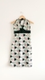 Vestido estampado con colores