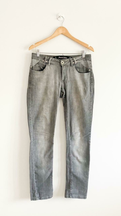 Pantalón gris con brillos SWEET JEANS