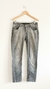 Pantalón gris con brillos SWEET JEANS