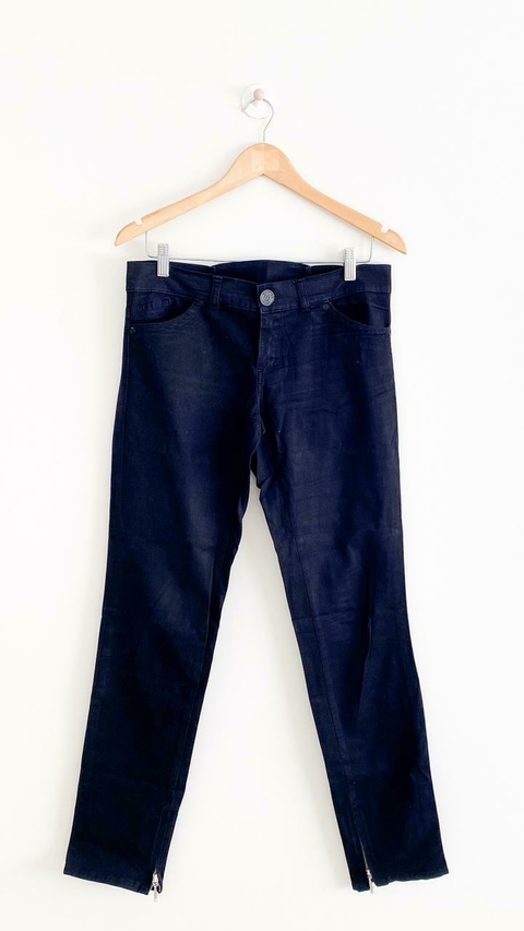 Pantalon negro skinny OSSIRA