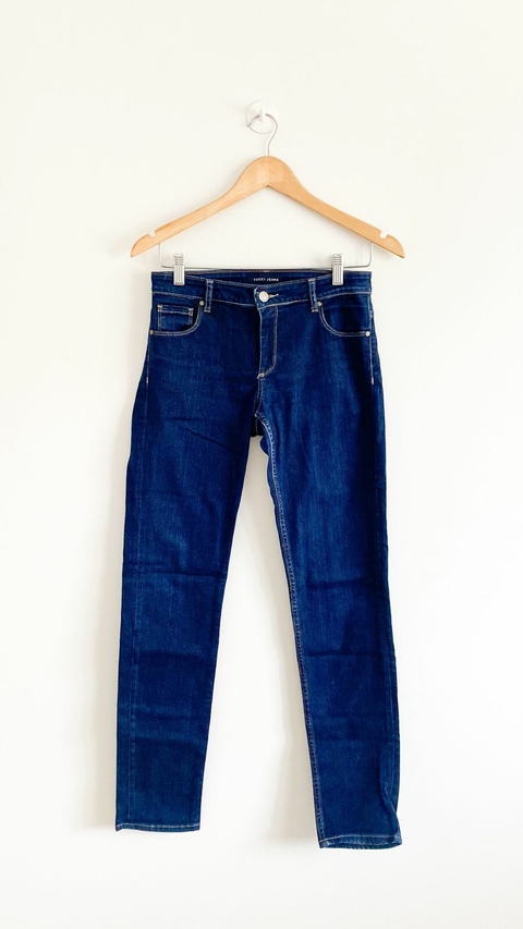 Pantalón de jean azul oscuro TUCCI JEANS