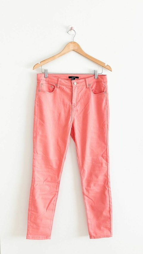 Pantalón rosa skinny FOREVER 21
