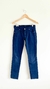 Pantalón azul oscuro skinny DELAOSTIA