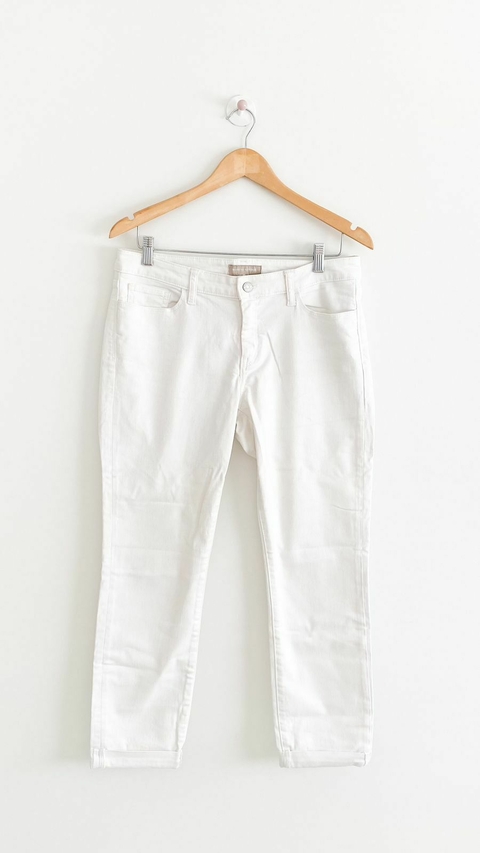 Pantalón blanco skinny BANANA REPUBLIC